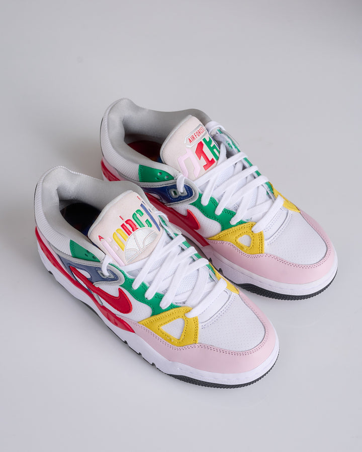 Nike Men's Air Force 3 Low x Nigo White University Red-Tour Yellow