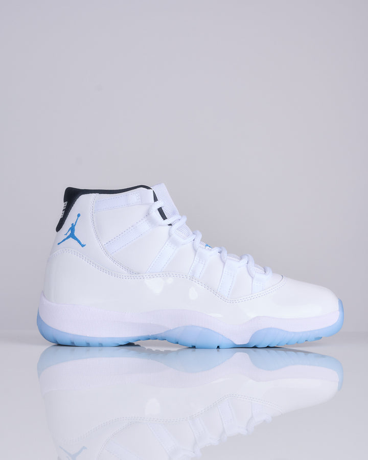 Nike Men's Air Jordan 11 Retro "Legend Blue" White Legend Blue-Black CT8012 104