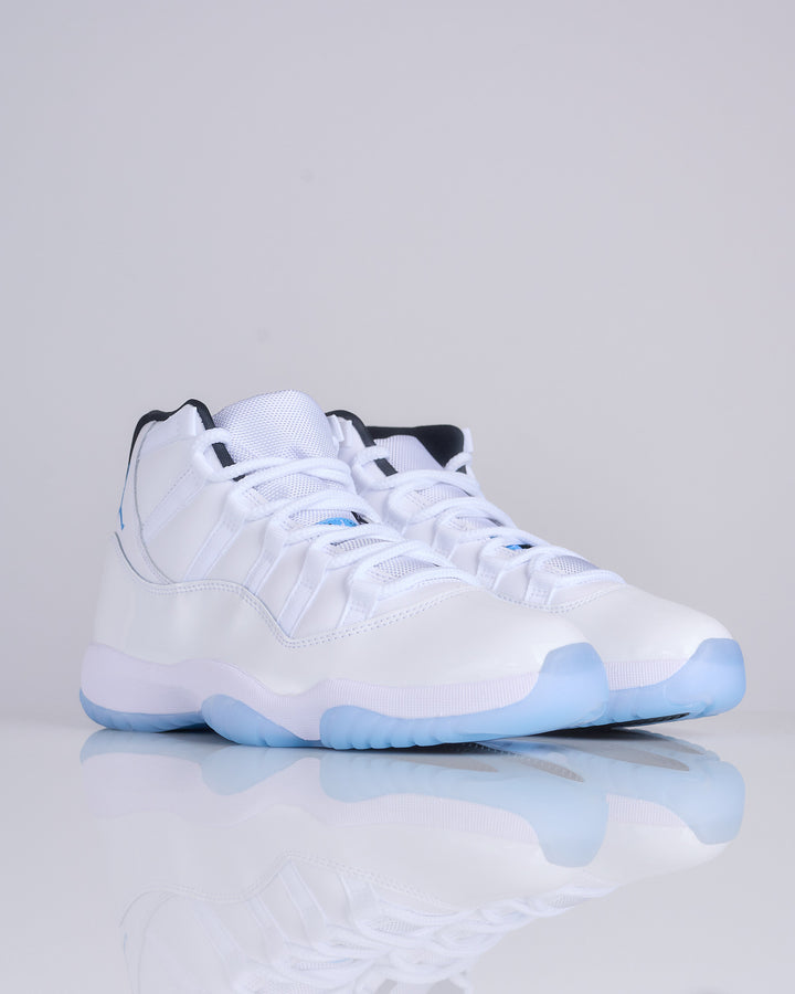 Nike Men's Air Jordan 11 Retro "Legend Blue" White Legend Blue-Black CT8012 104