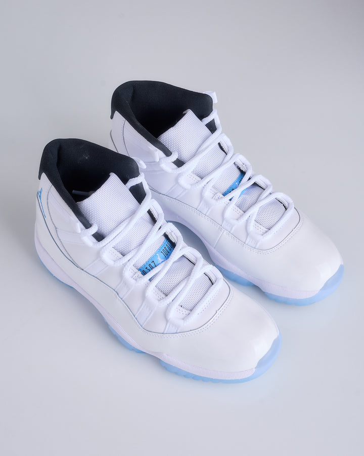 Nike Men's Air Jordan 11 Retro "Legend Blue" White Legend Blue-Black CT8012 104