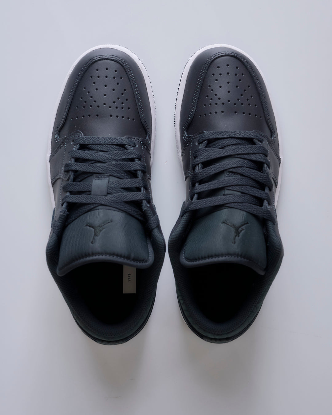 Nike Men's Air Jordan 1 Low SE Off Noir Black-White-Black