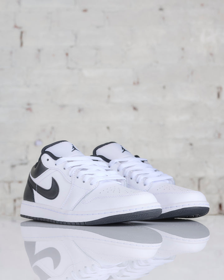 Nike Men's Air Jordan 1 Low White Black-White