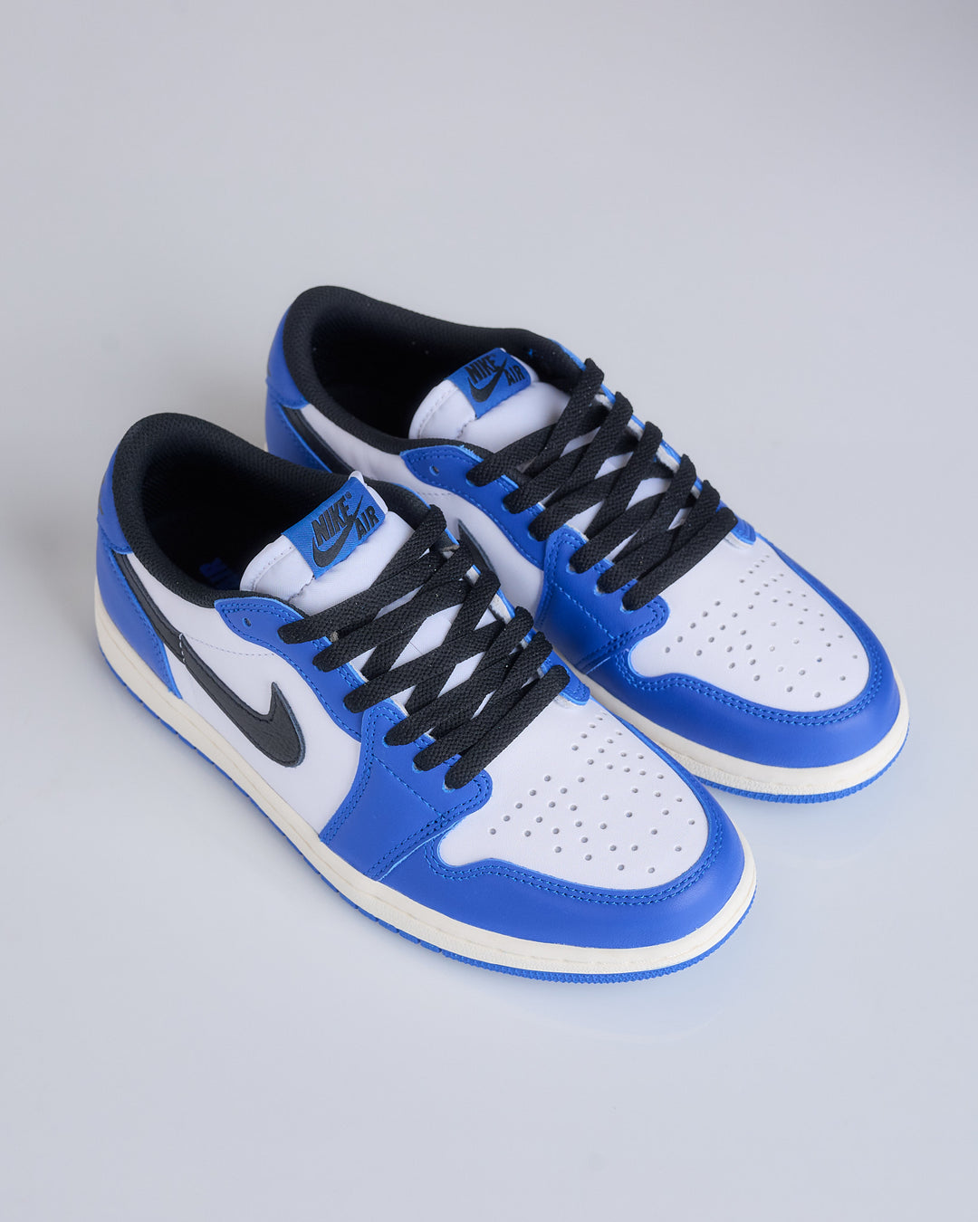 Nike Men's Air Jordan 1 Low "Game Royal" White Black-Game Royal-Sail CZ0790 140