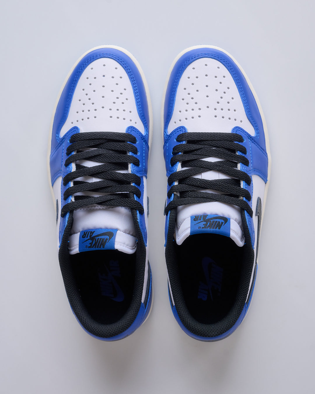 Nike Men's Air Jordan 1 Low "Game Royal" White Black-Game Royal-Sail CZ0790 140