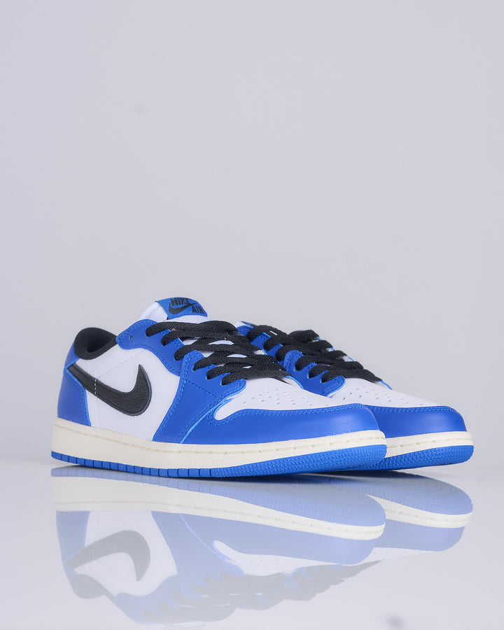 Nike Men's Air Jordan 1 Low "Game Royal" White Black-Game Royal-Sail CZ0790 140