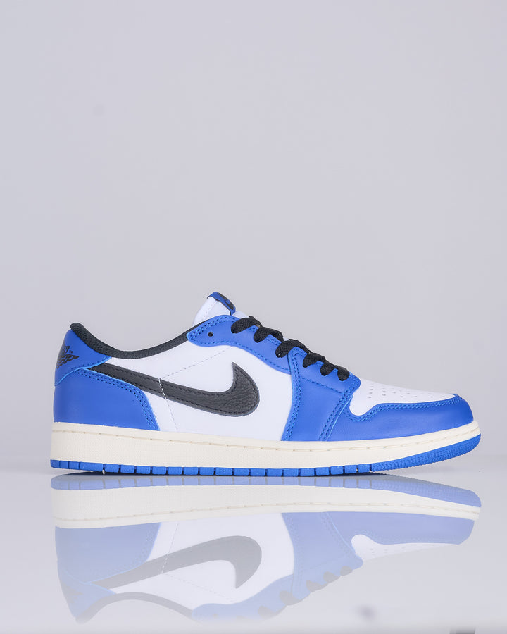 Nike Men's Air Jordan 1 Low "Game Royal" White Black-Game Royal-Sail CZ0790 140