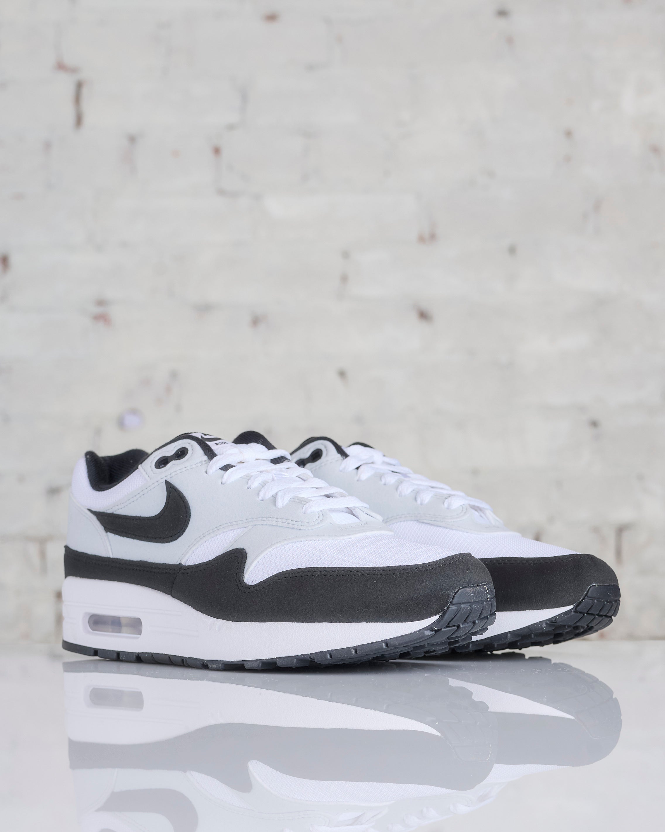 Nike Men's Air Max 1 White Black-Pure Platinum FD9082 107 – LESS 17