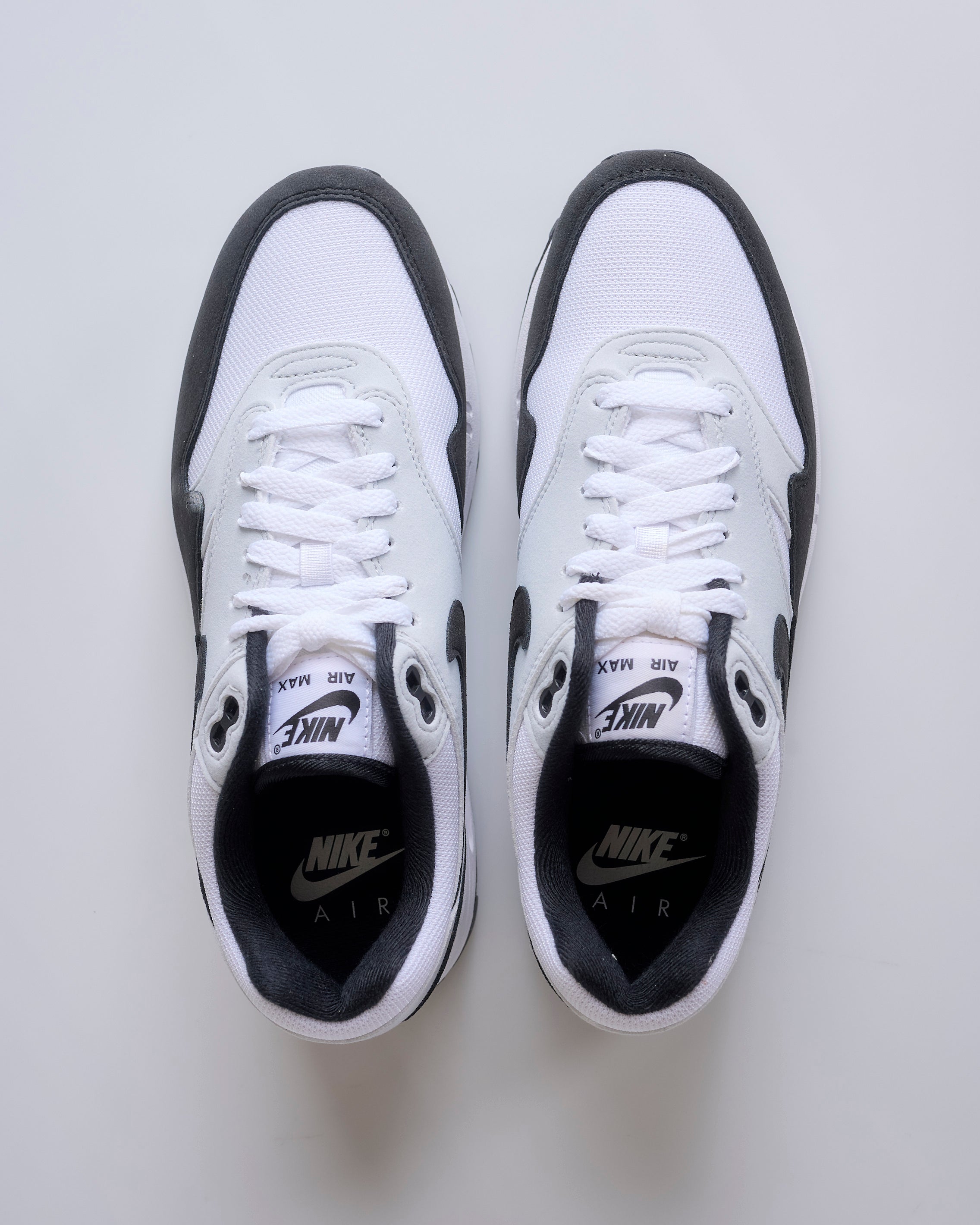 Nike Men's Air Max 1 White Black-Pure Platinum FD9082 107 – LESS 17