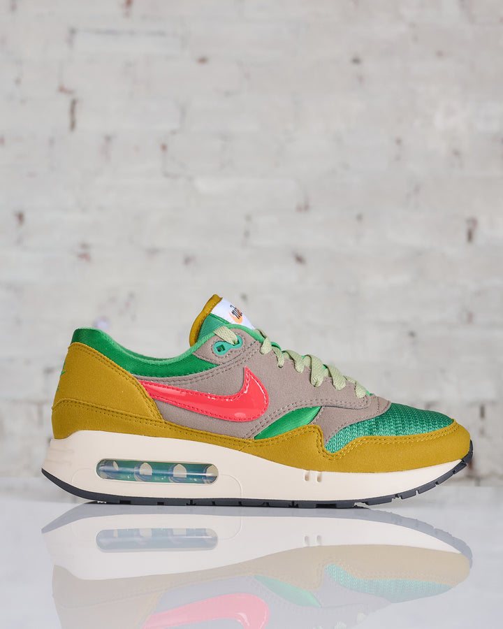 Nike Men's Air Max 1 '86 Premium Classic Green Ember Glow-Olive Grey