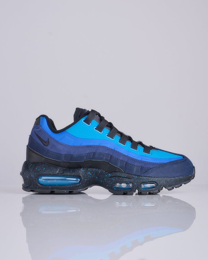 Nike Men's Air Max 95 SP Obsidian Black-Harbor Blue HF5515 400