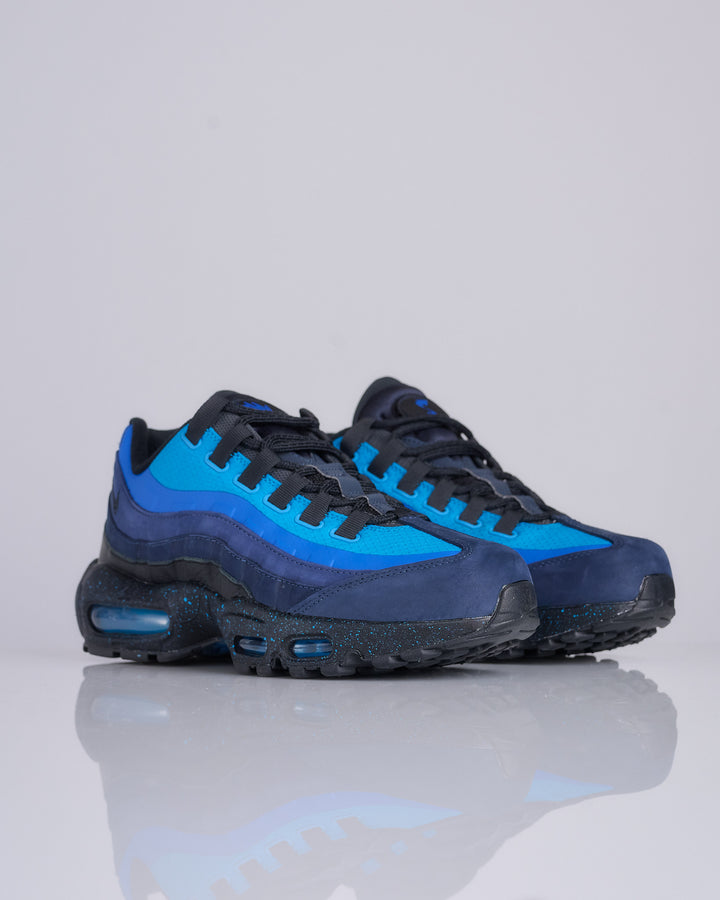 Nike Men's Air Max 95 SP Obsidian Black-Harbor Blue HF5515 400