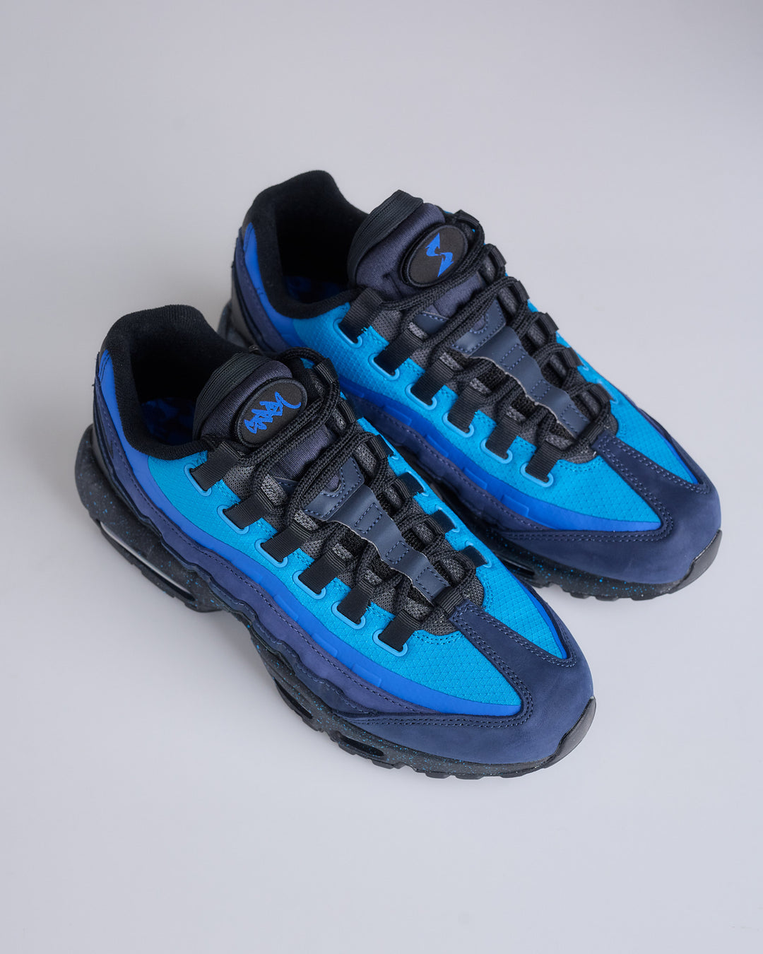 Nike Men's Air Max 95 SP Obsidian Black-Harbor Blue HF5515 400