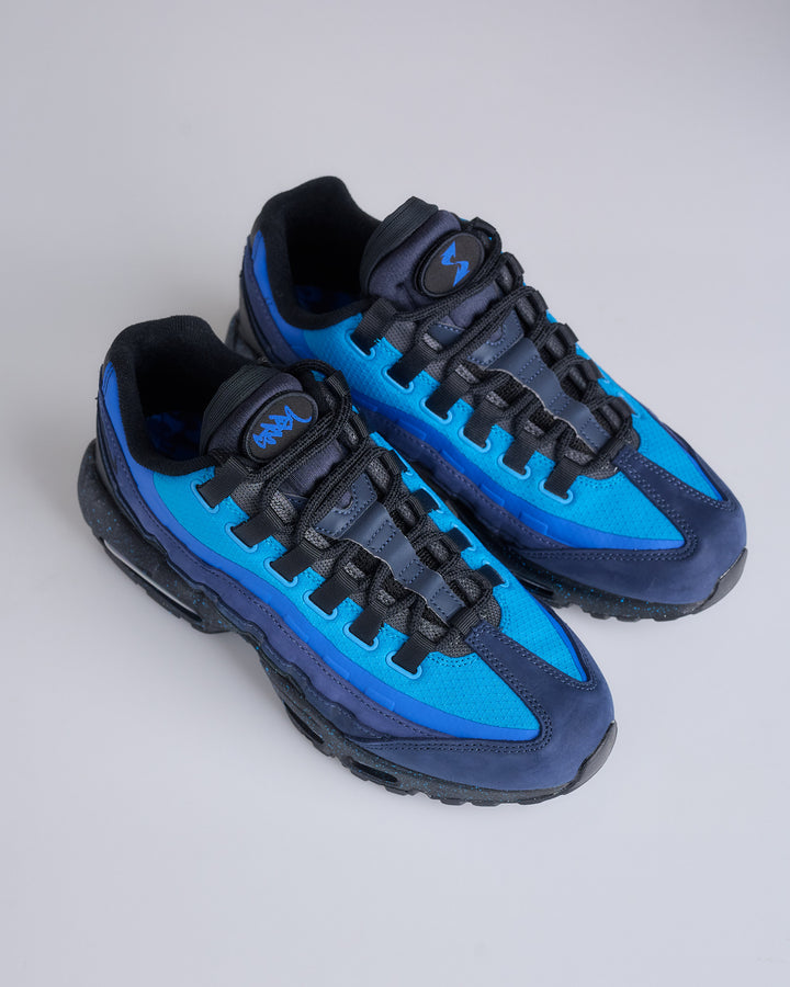 Nike Men's Air Max 95 SP Obsidian Black-Harbor Blue HF5515 400