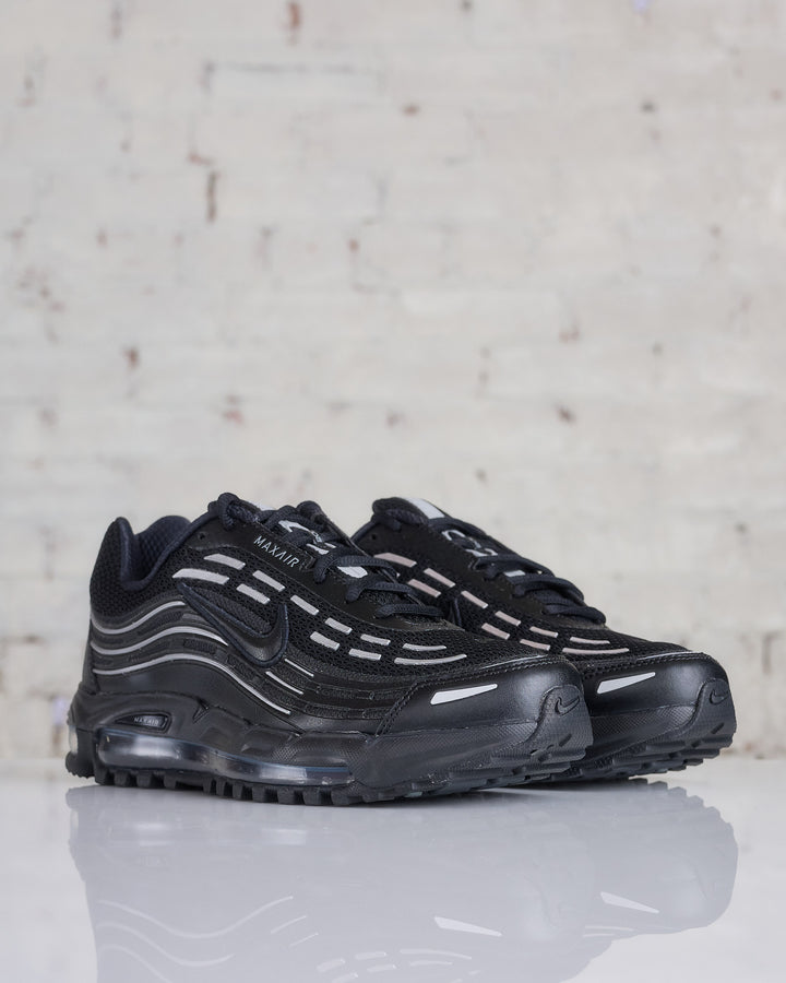 Nike Men's Air Max TL 2.5 Black Black-Black-Metallic Silver