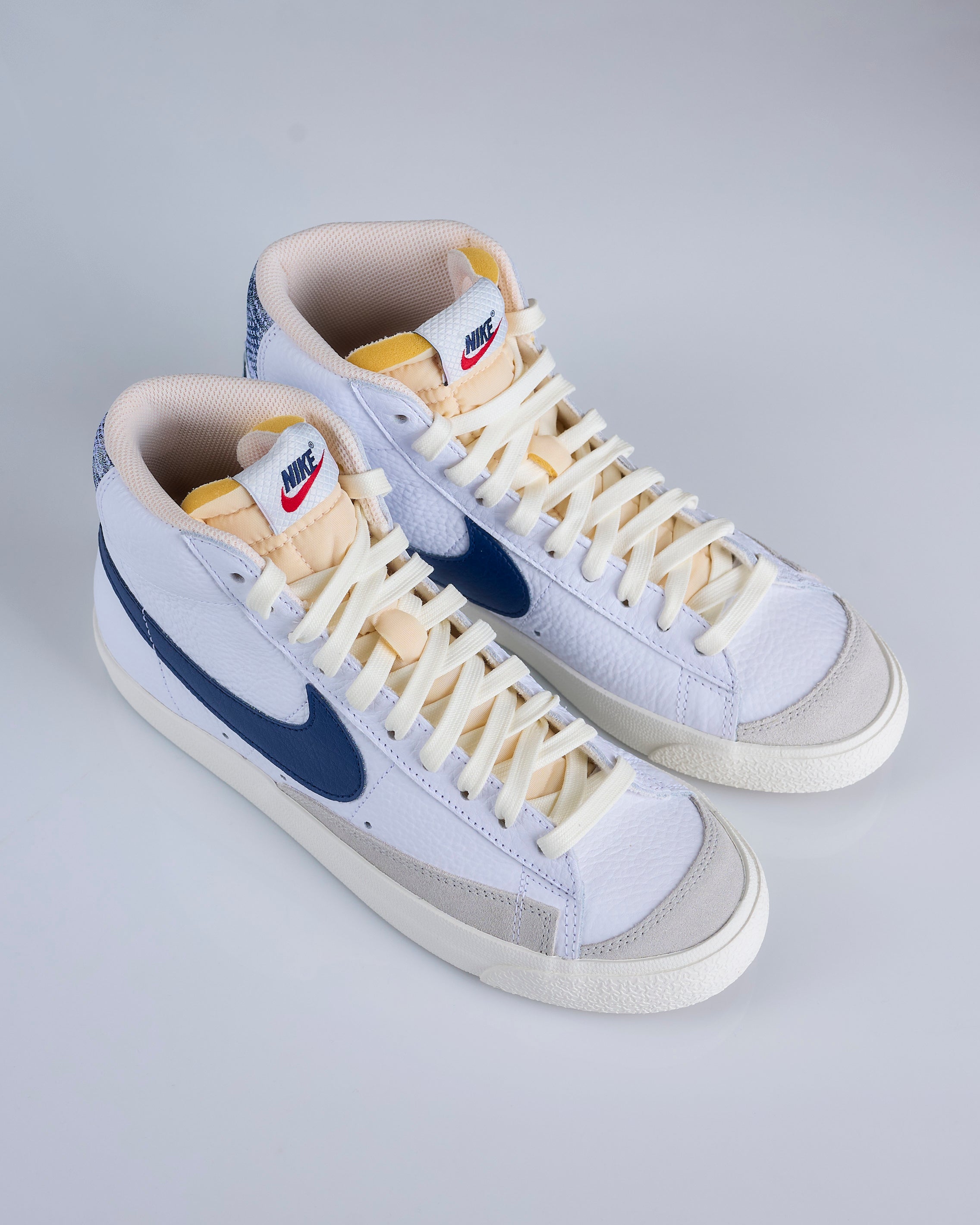 Nike blazer sail on sale white