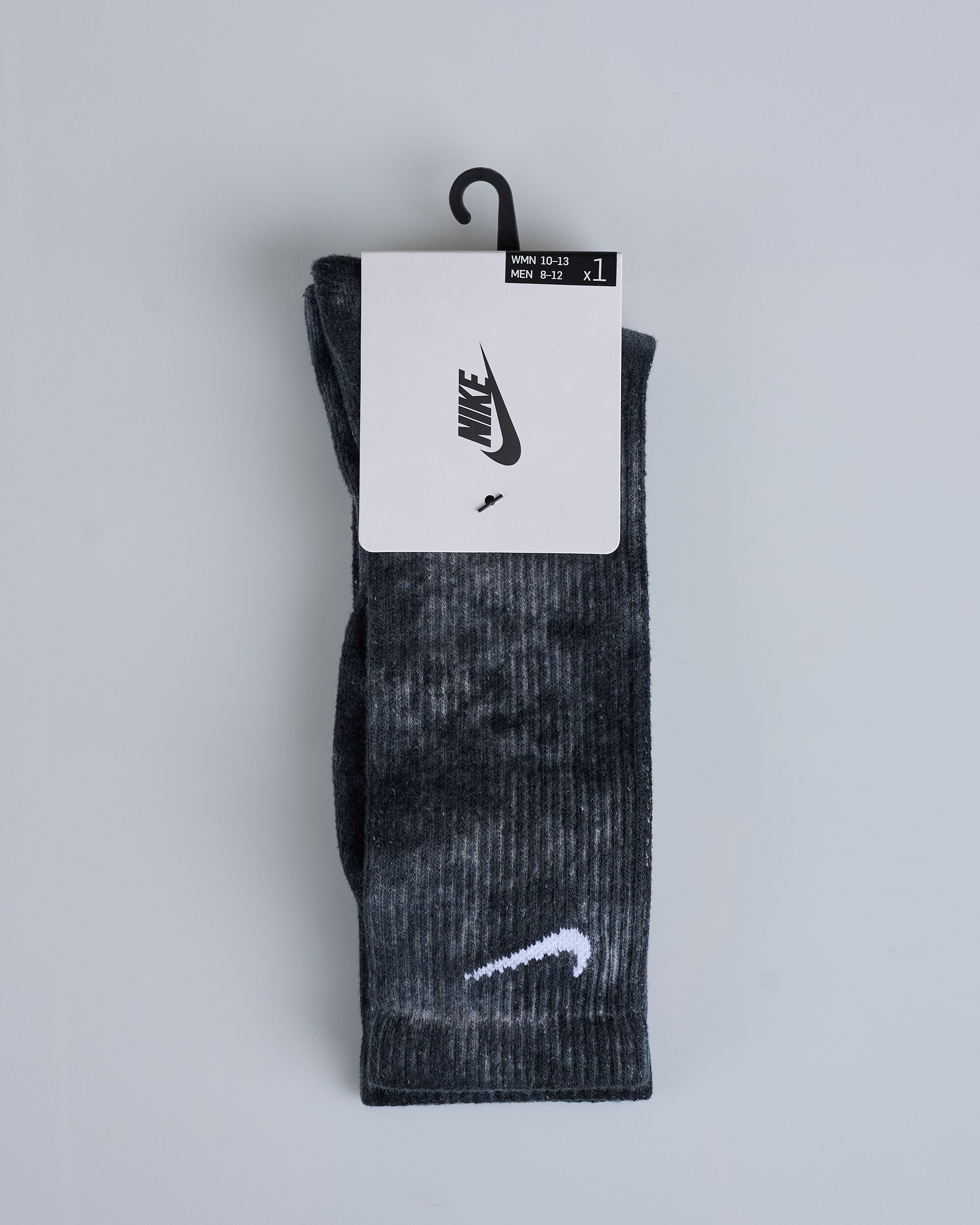 Nike Men's Everyday Plus Sock Black/Lt Smoke Grey/White – LESS 17