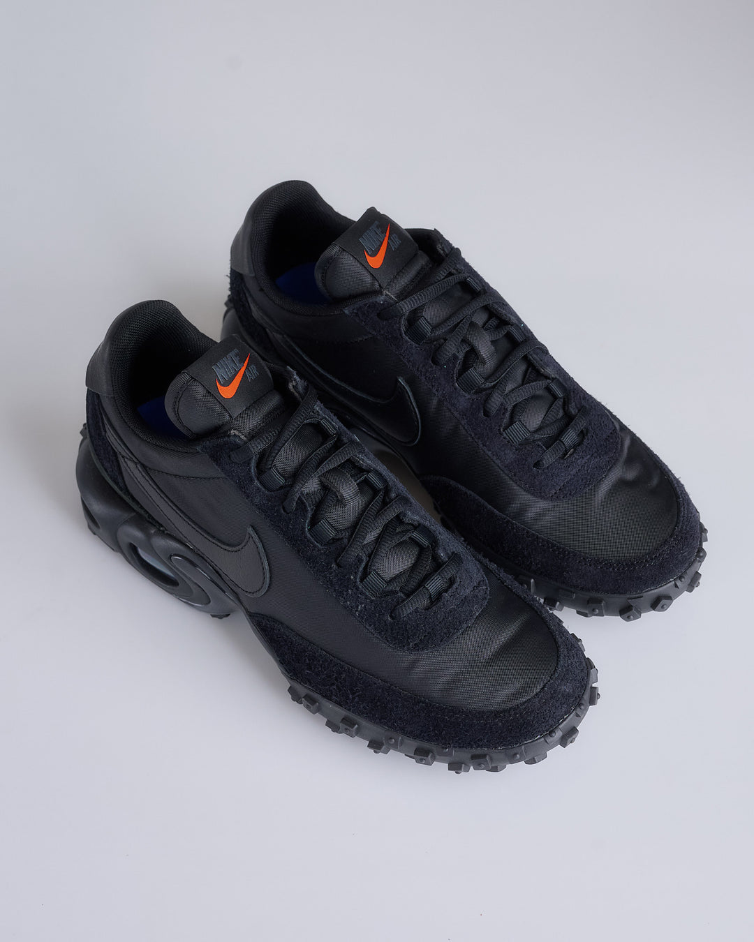 Nike Men's Nike Air Max Waffle SP Black Anthracite-Black FV6946 002