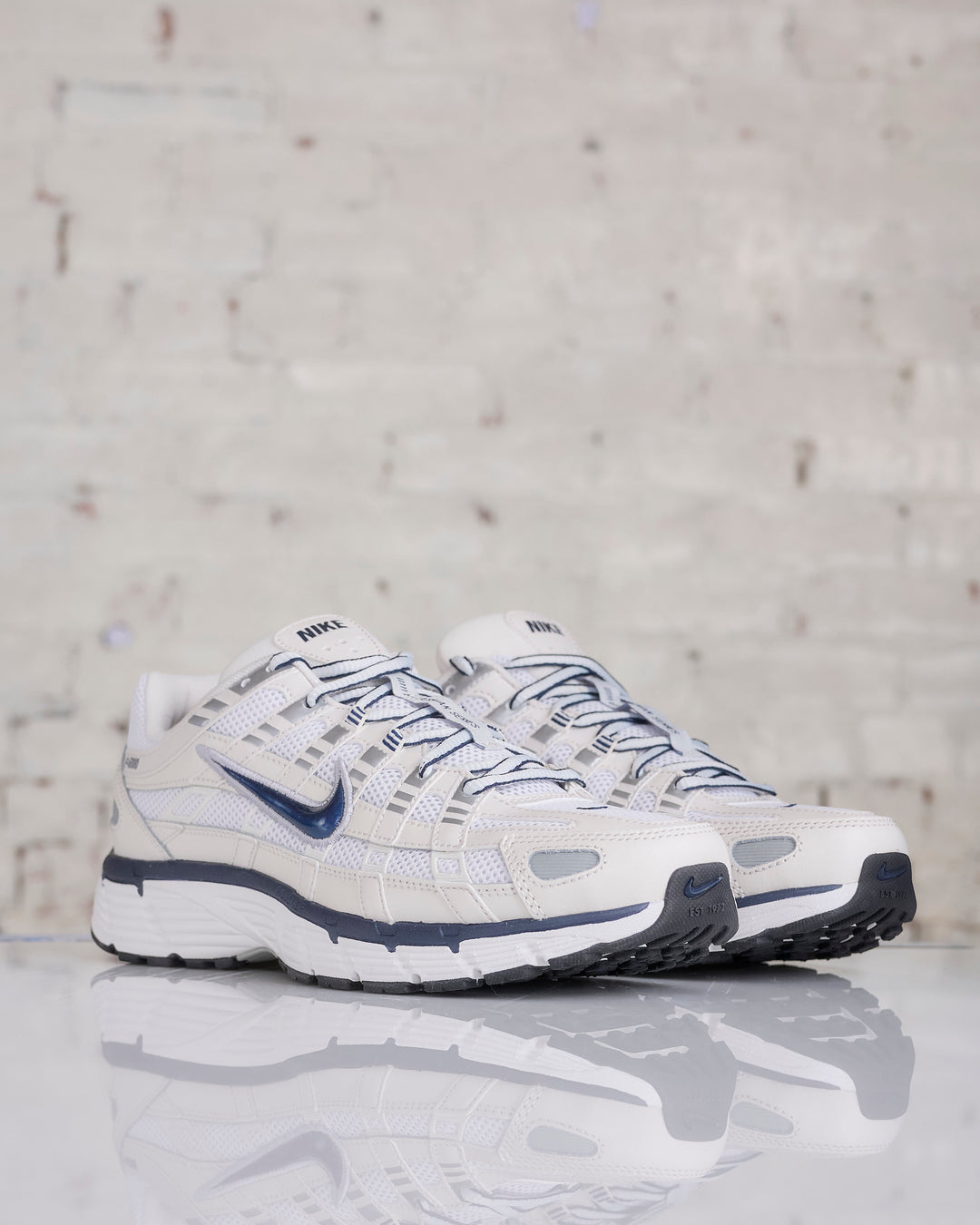 Nike Men's P-6000 Phantom Obsidian-Summit White-White