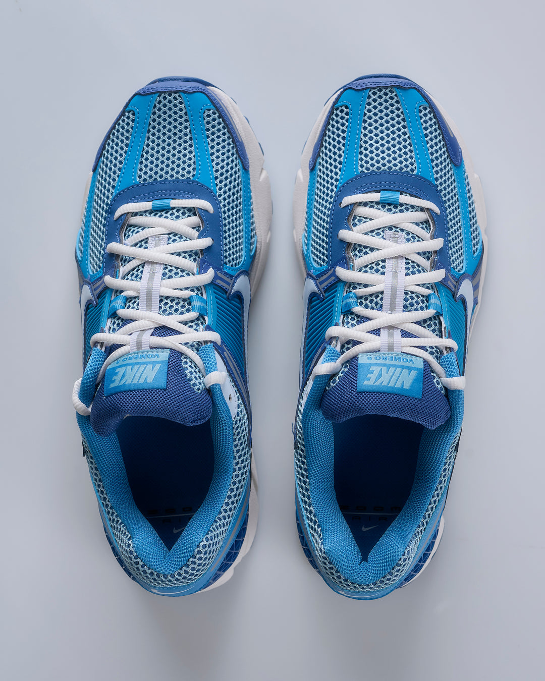 Nike Men's Zoom Vomero 5 Worn Blue / Football Grey-Dutch Blue FB9149 400
