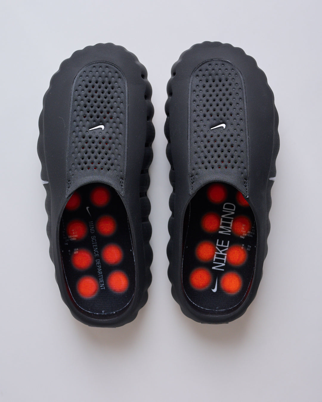 Nike Mind 001 Black Chrome-Hyper Crimson-White HQ4307-001