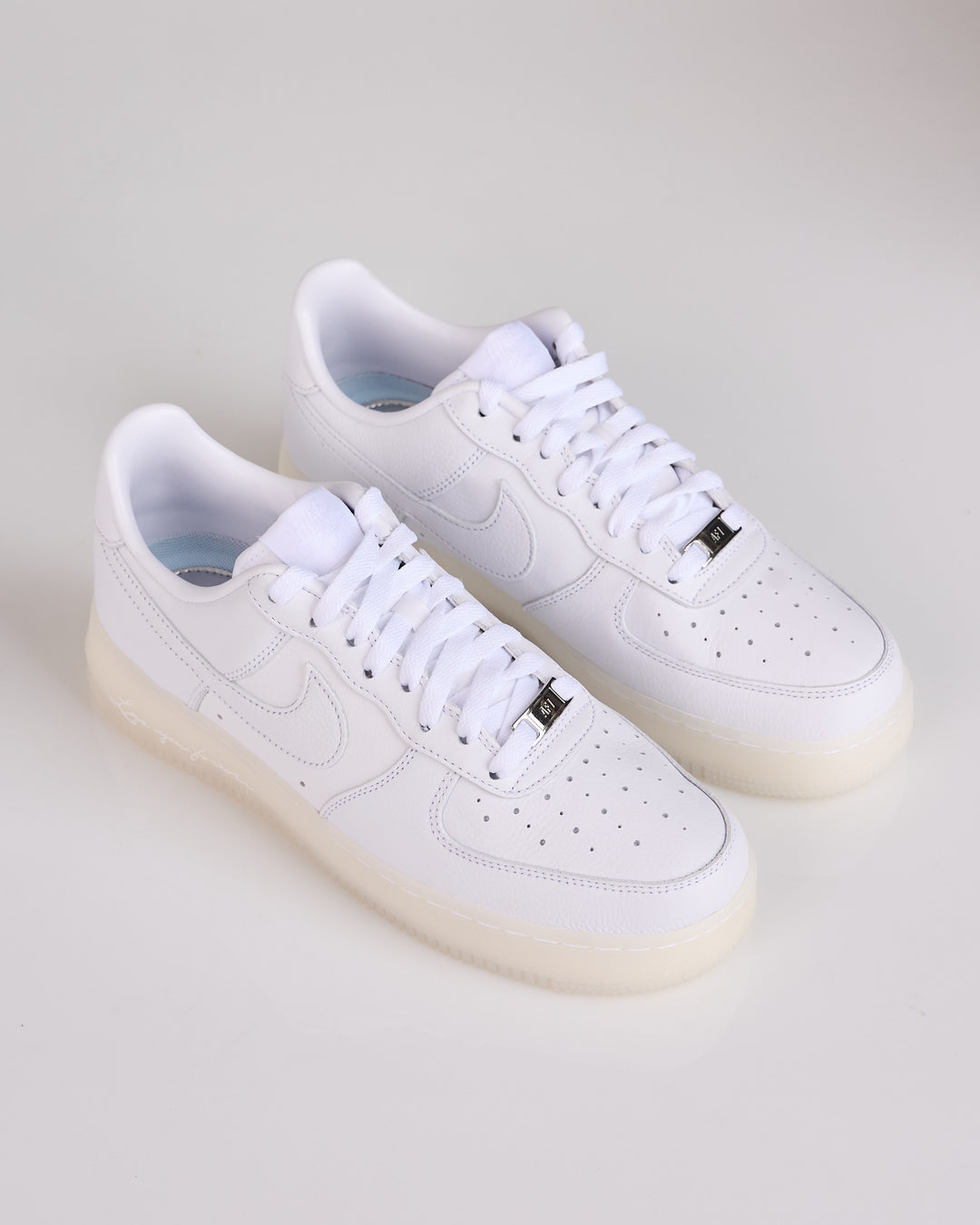 Nike NOCTA Air Force 1 Low White Cobalt Tint-Metallic Silver