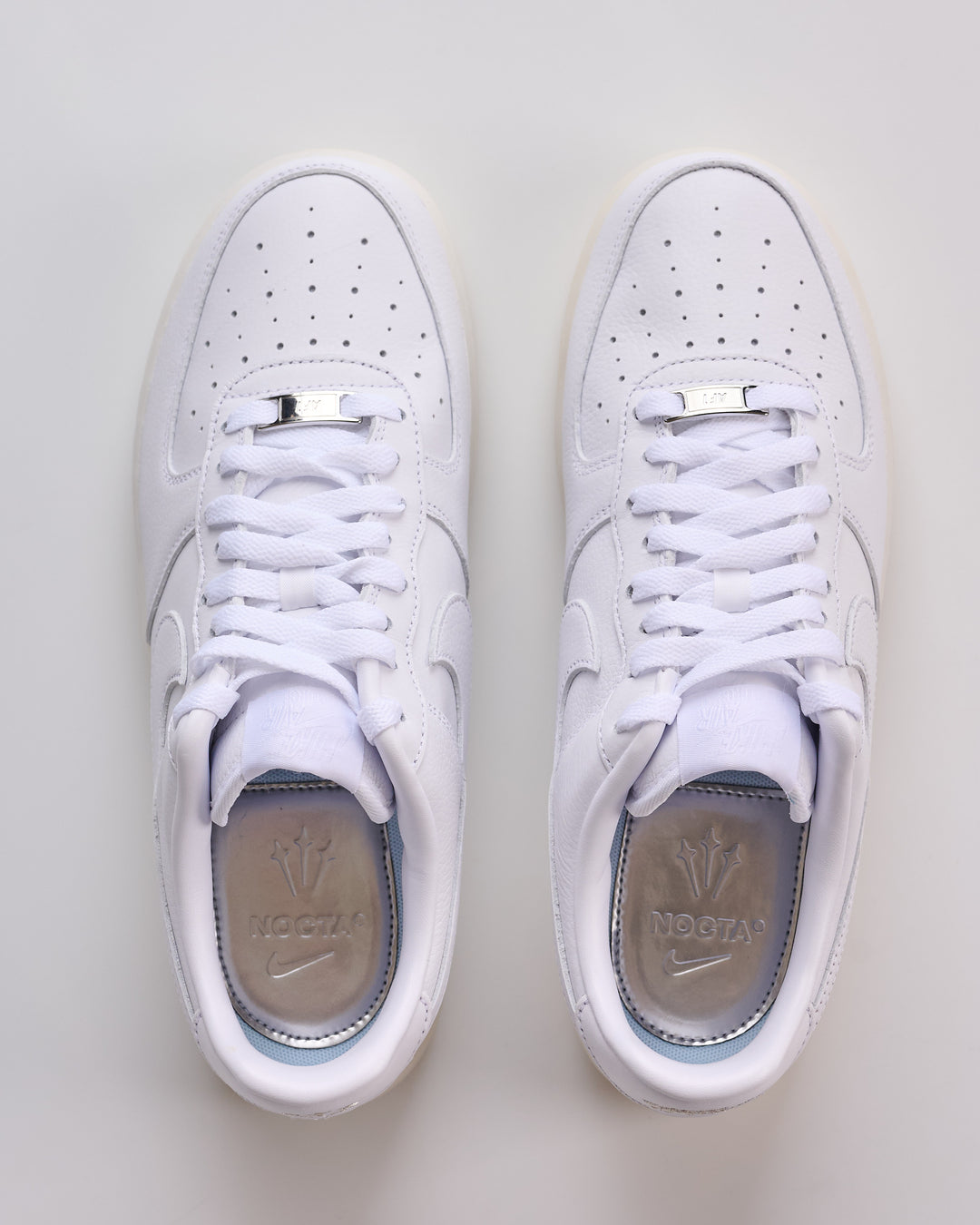 Nike NOCTA Air Force 1 Low White Cobalt Tint-Metallic Silver