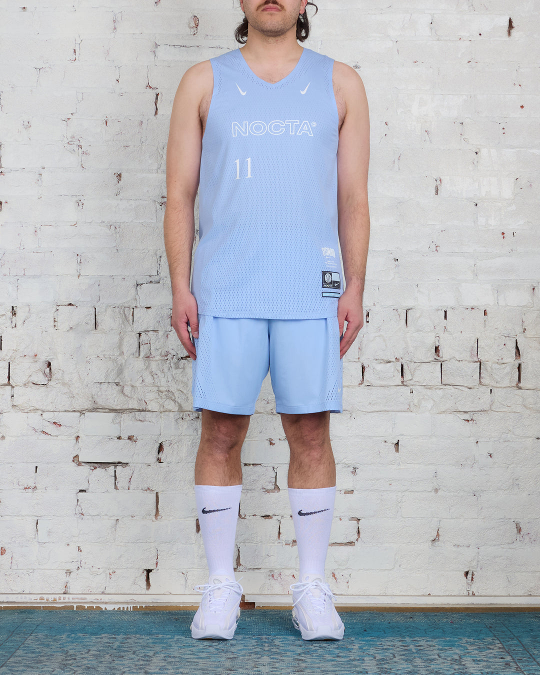 Nike NOCTA Basketball Dri-FIT Shorts Cobalt Bliss/White