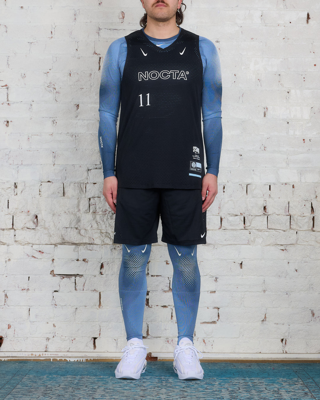 Nike NOCTA Basketball Dri-FIT Tights Cobalt Bliss