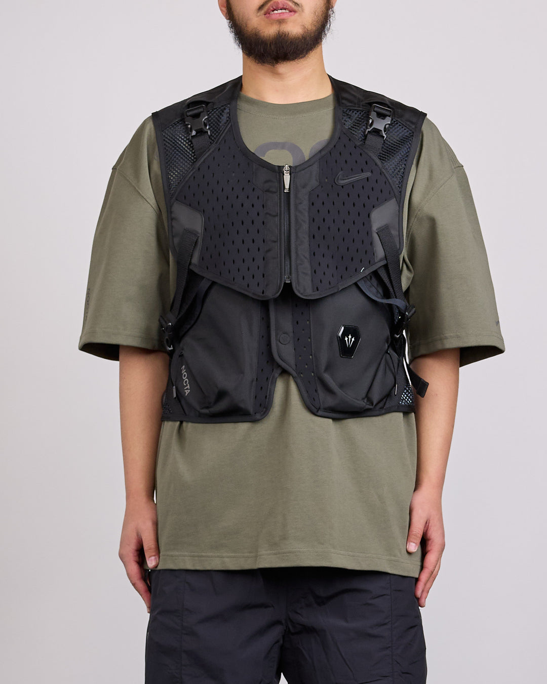Nike NOCTA Modular Unit Vest Black Refblk IO8990-010