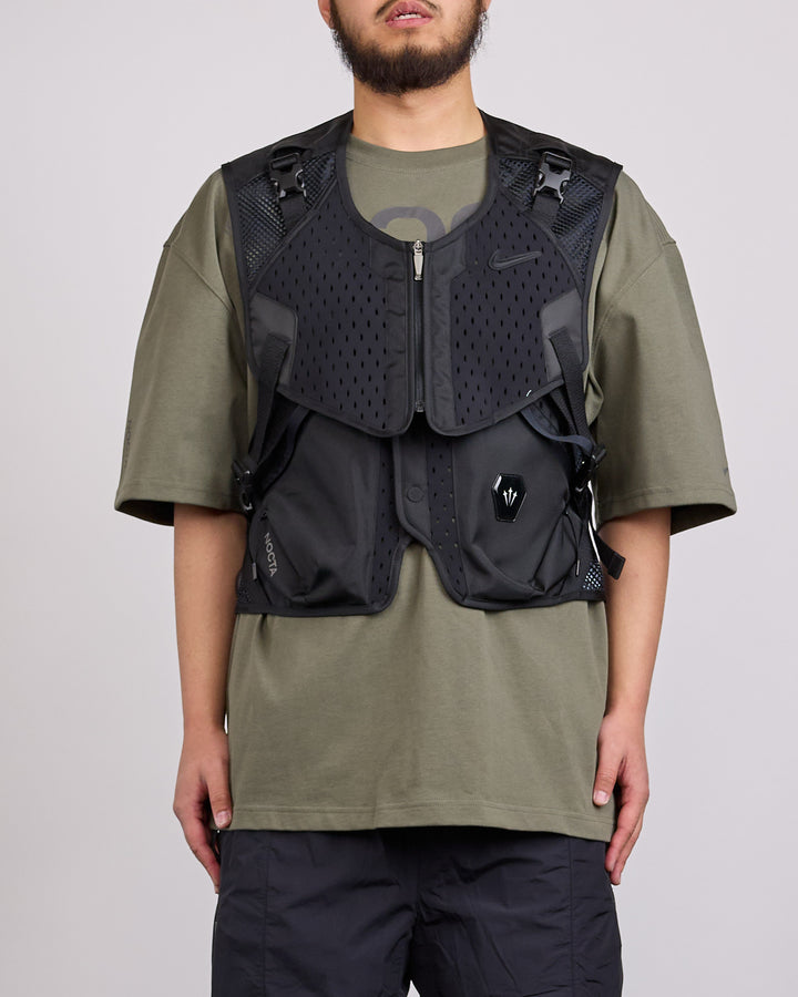 Nike NOCTA Modular Unit Vest Black Refblk IO8990-010