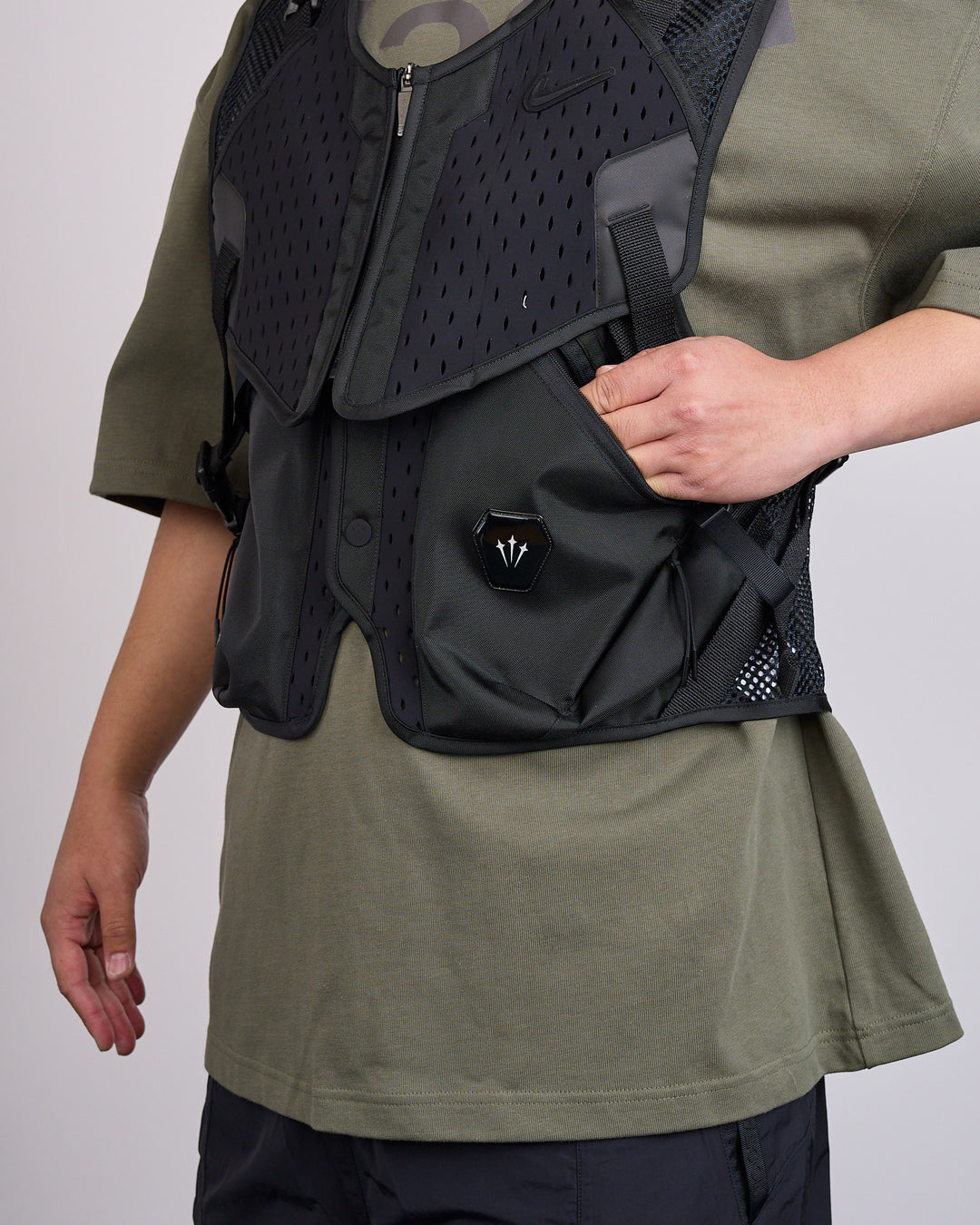 Nike NOCTA Modular Unit Vest Black Refblk IO8990-010