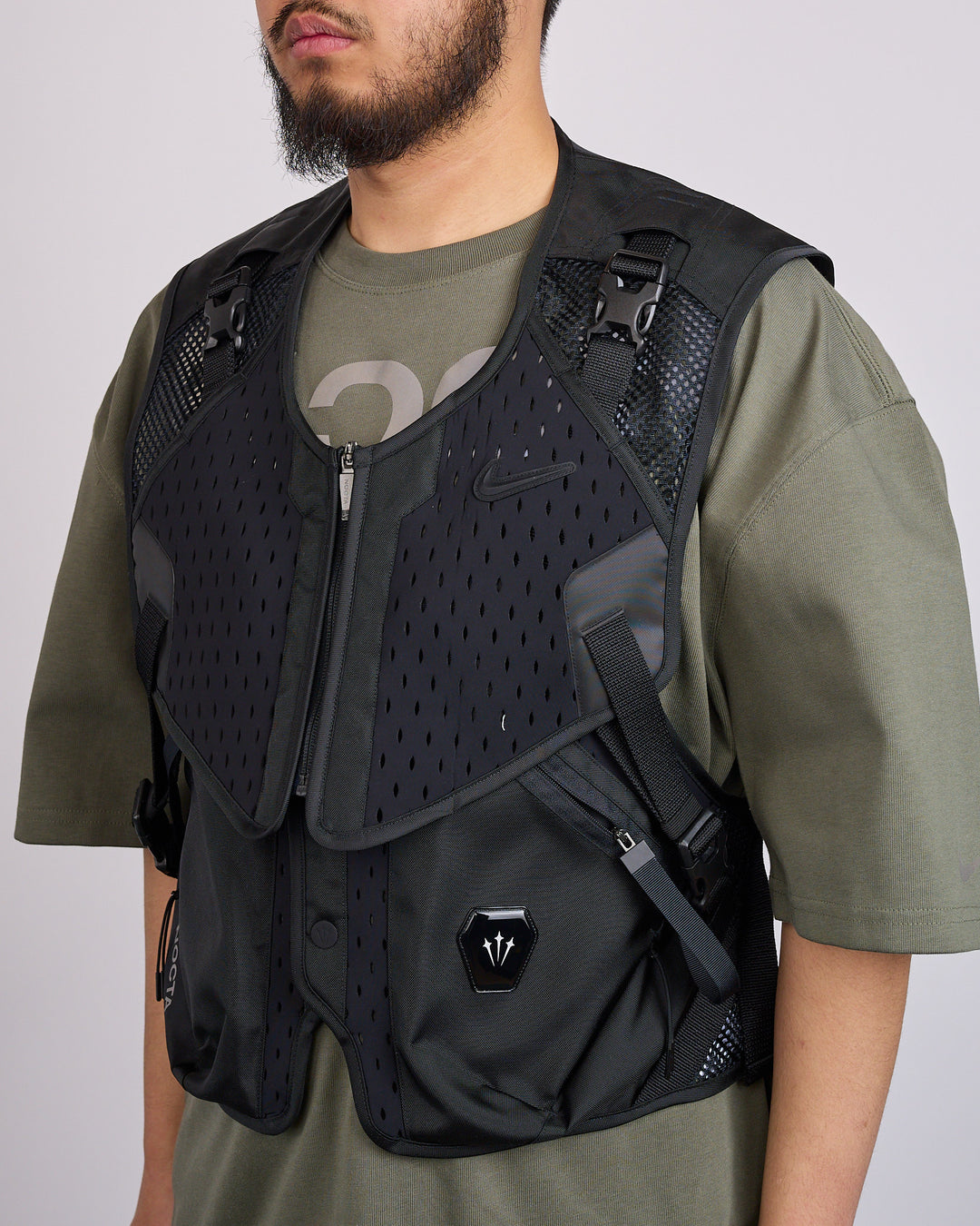 Nike NOCTA Modular Unit Vest Black Refblk IO8990-010