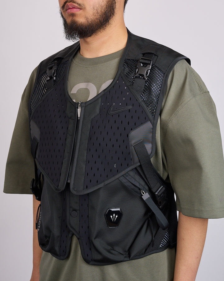 Nike NOCTA Modular Unit Vest Black Refblk IO8990-010