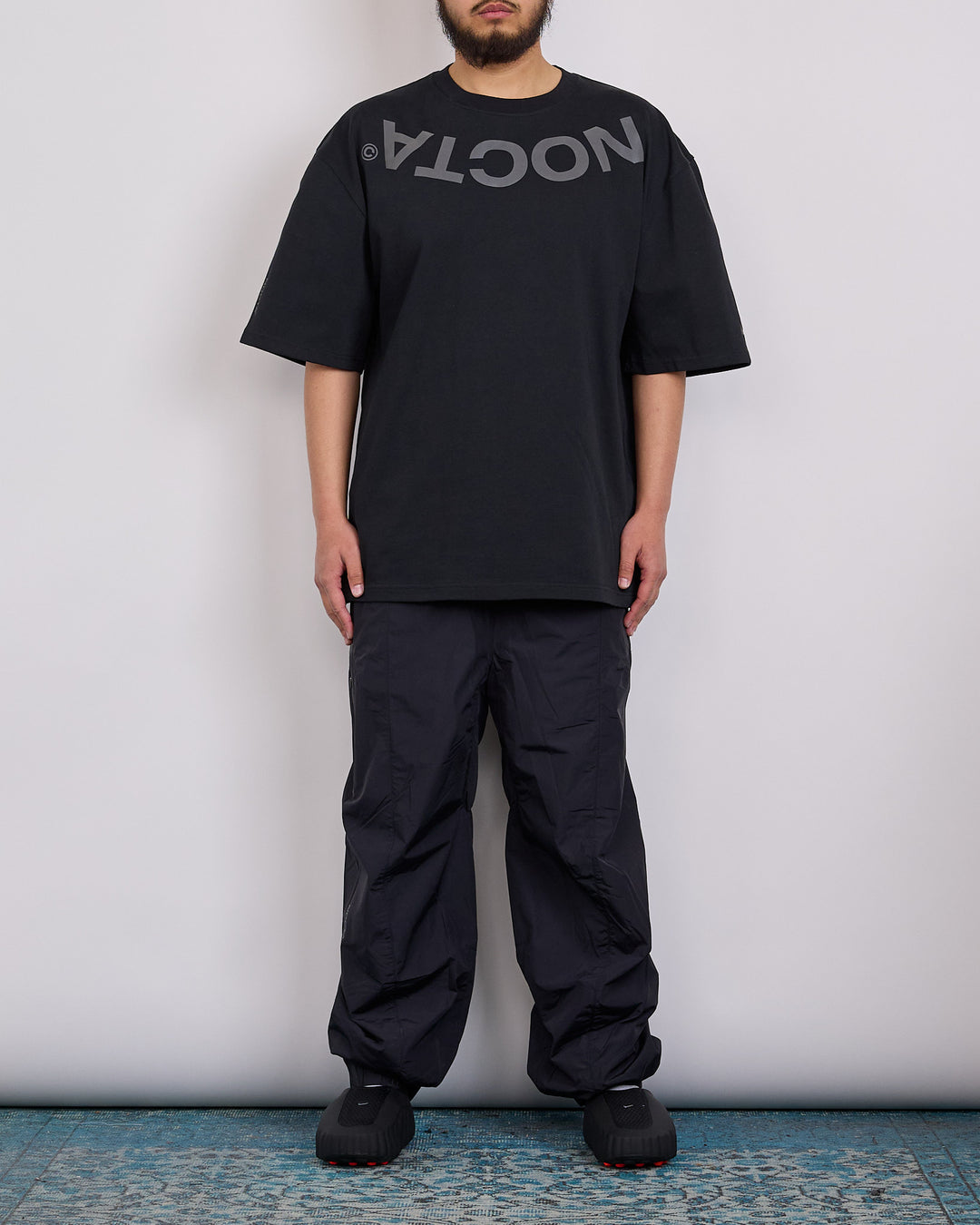 Nike NOCTA Short-Sleeve T-Shirt Black Refblk IO8992-010