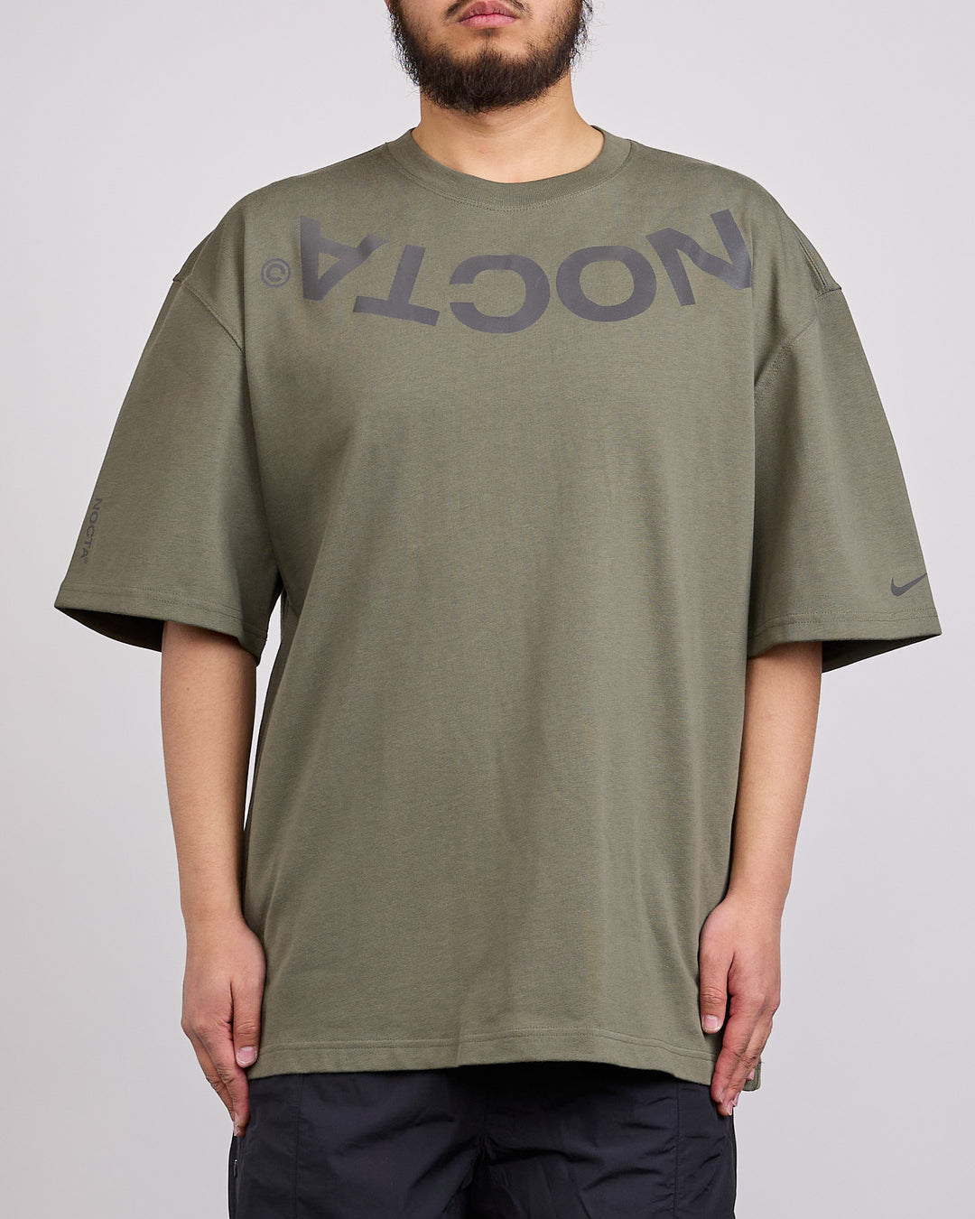Nike NOCTA Short-Sleeve T-Shirt Twilight Marsh Refblk IO8992-385