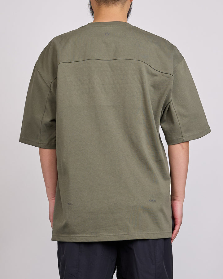 Nike NOCTA Short-Sleeve T-Shirt Twilight Marsh Refblk IO8992-385