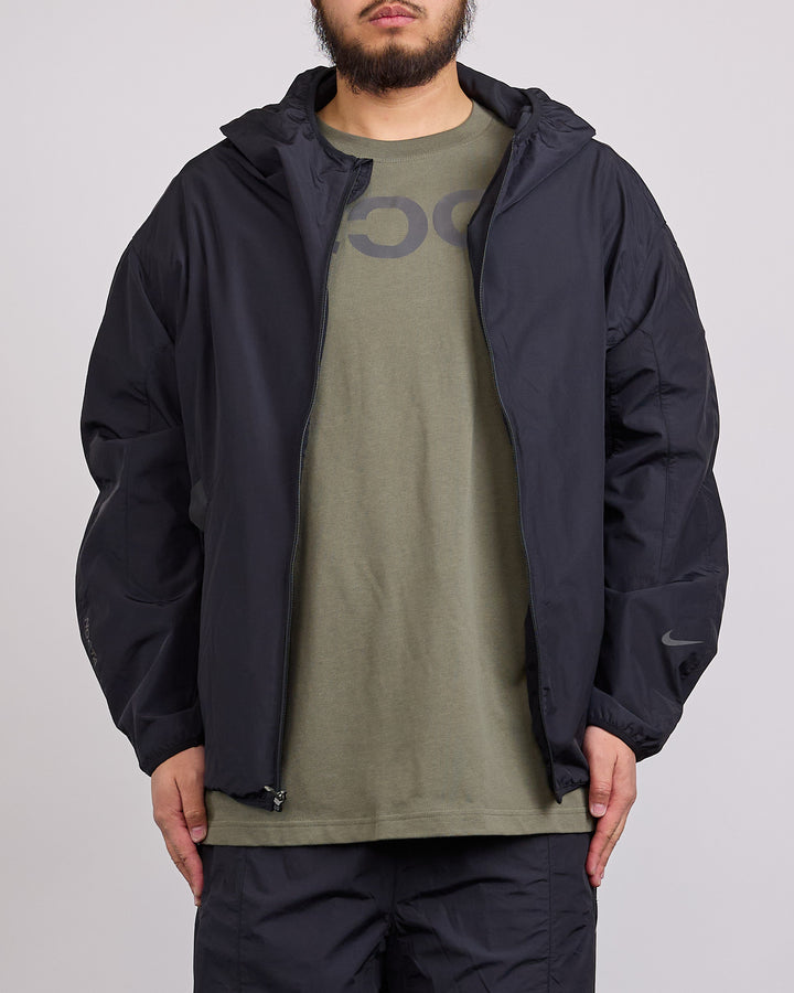 Nike NOCTA Shroud Cut Track Jacket Black Black Refblk IO9015-010