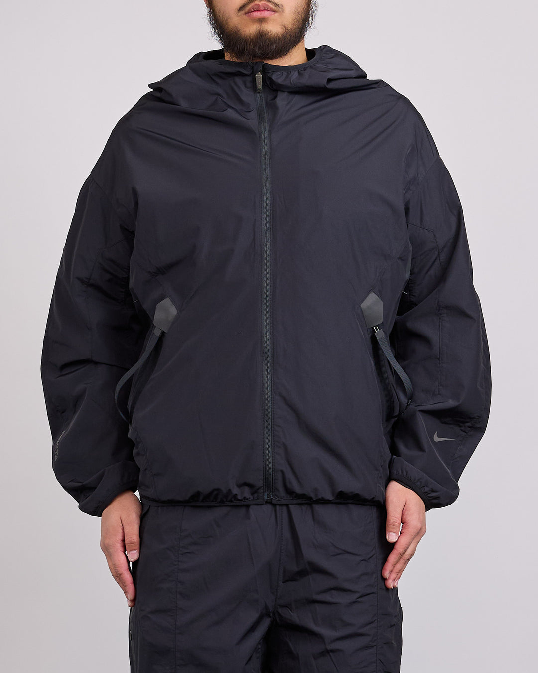Nike NOCTA Shroud Cut Track Jacket Black Black Refblk IO9015-010
