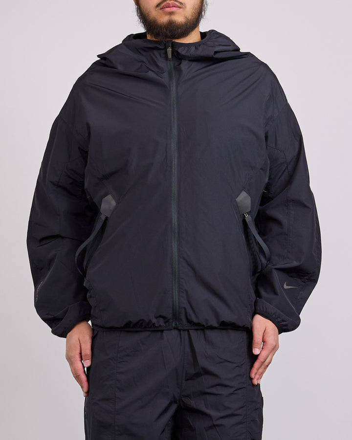 Nike NOCTA Shroud Cut Track Jacket Black Black Refblk IO9015-010