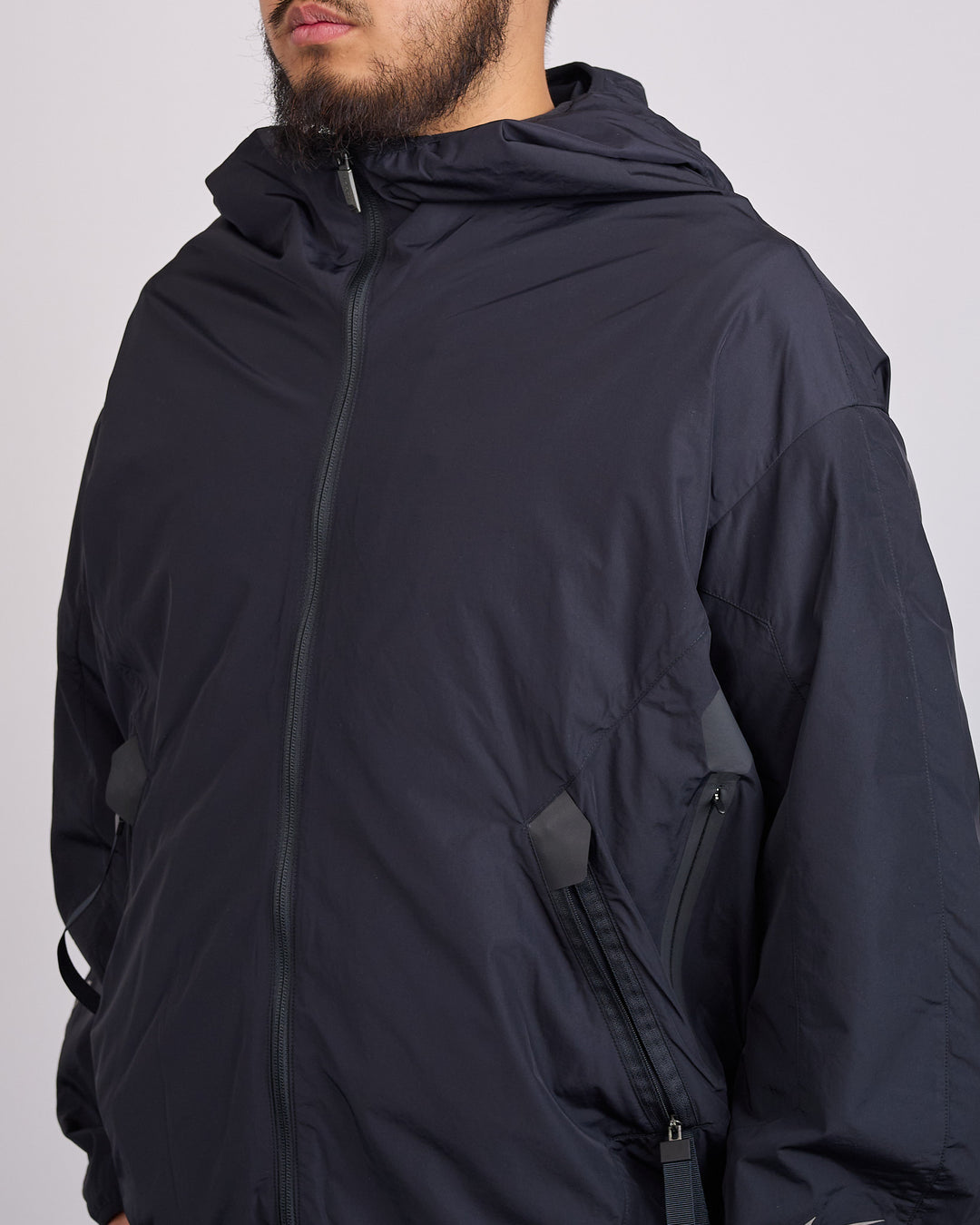 Nike NOCTA Shroud Cut Track Jacket Black Black Refblk IO9015-010