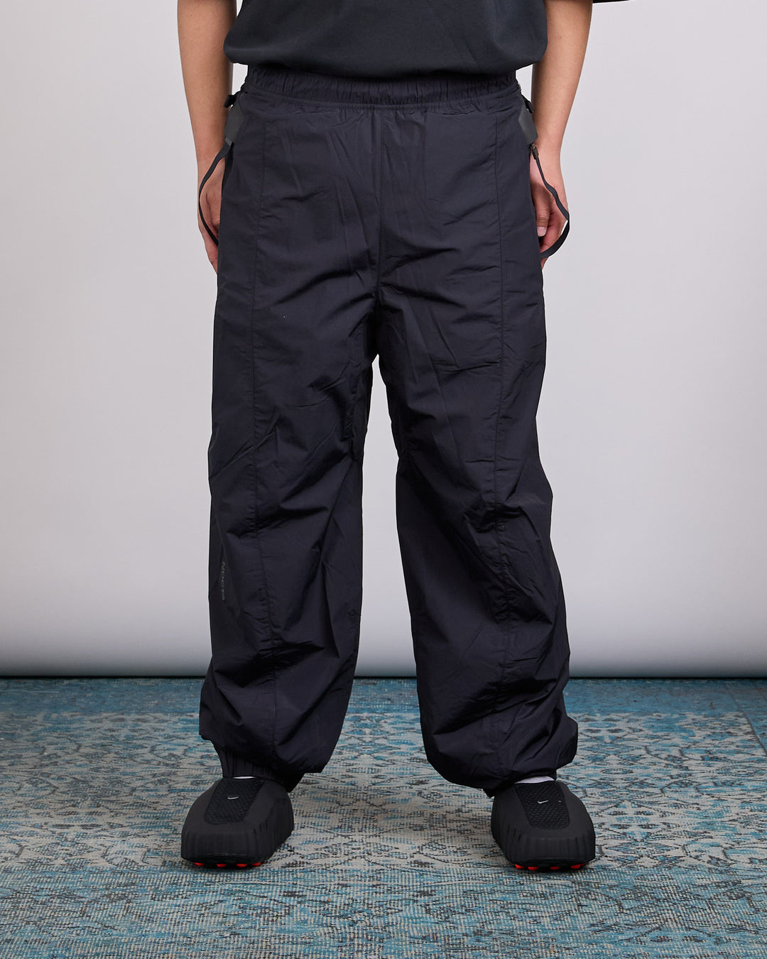 Nike NOCTA Zombie Cut Track Pants Black Black Refblk IO8988-010