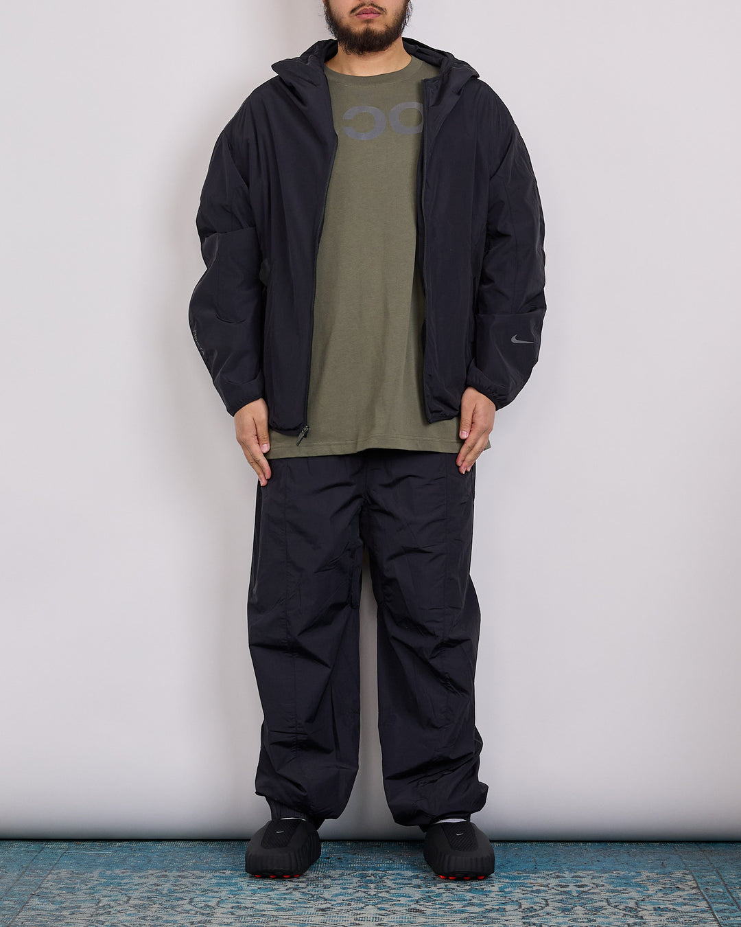 Nike NOCTA Zombie Cut Track Pants Black Black Refblk IO8988-010