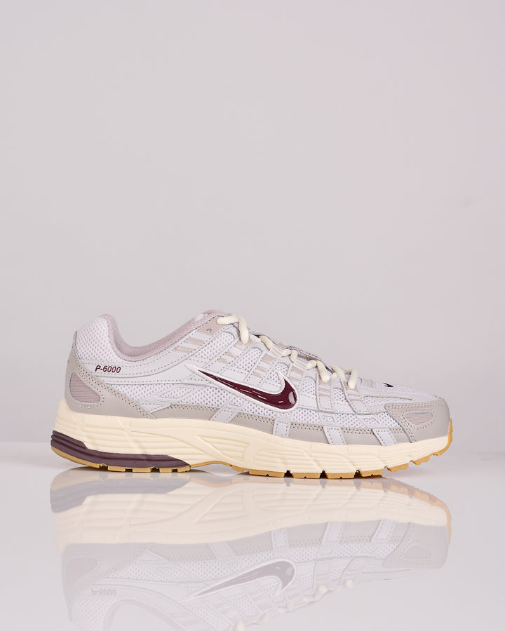 Nike P-6000 College Grey Burgundy Crush-Vast Grey CD6404 028