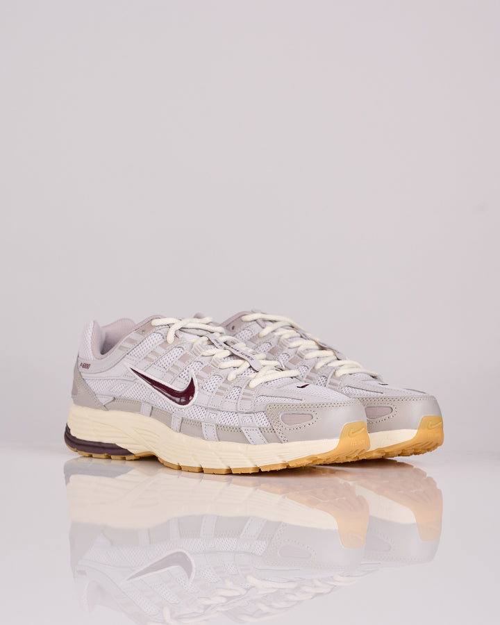 Nike P-6000 College Grey Burgundy Crush-Vast Grey CD6404 028