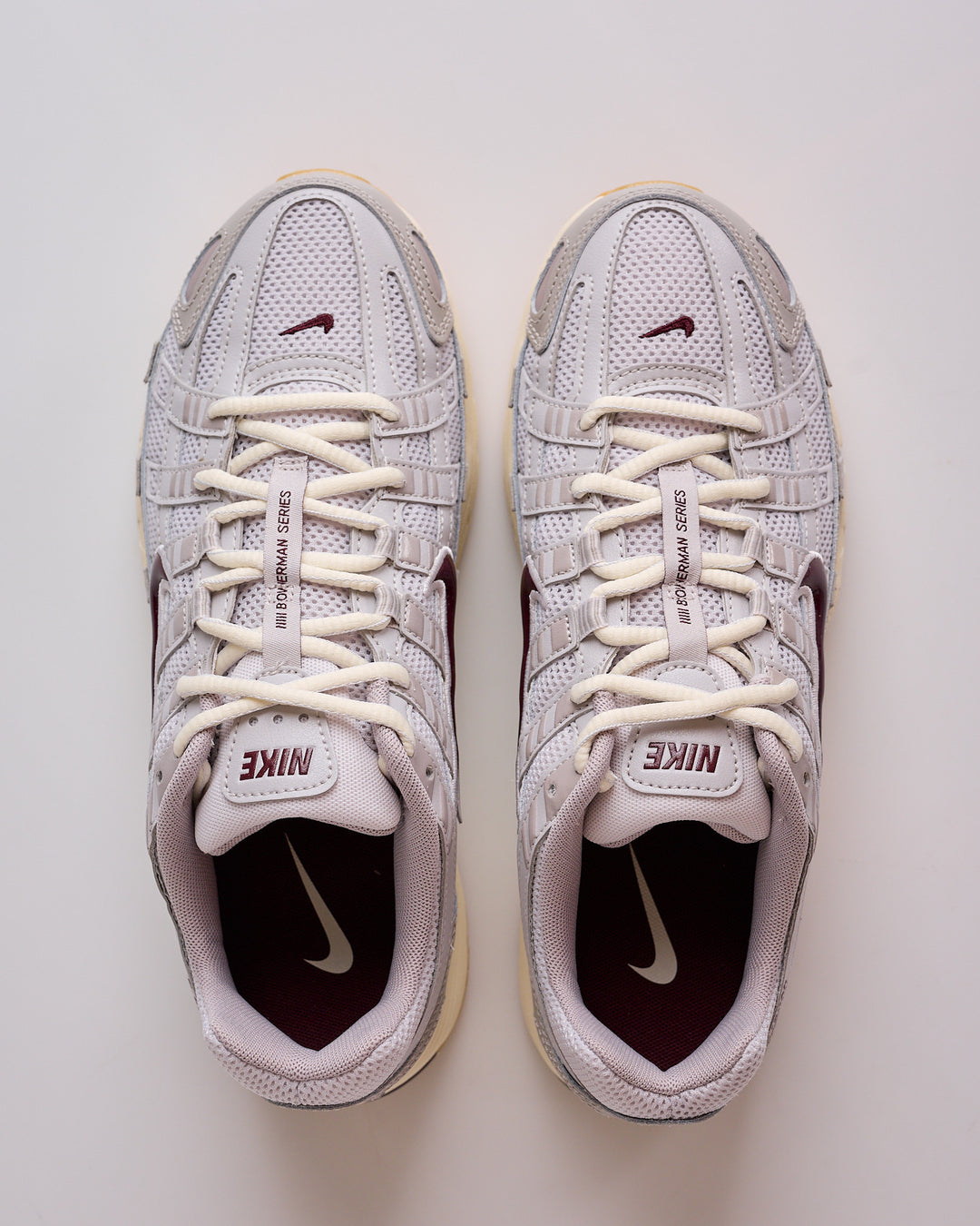 Nike P-6000 College Grey Burgundy Crush-Vast Grey CD6404 028