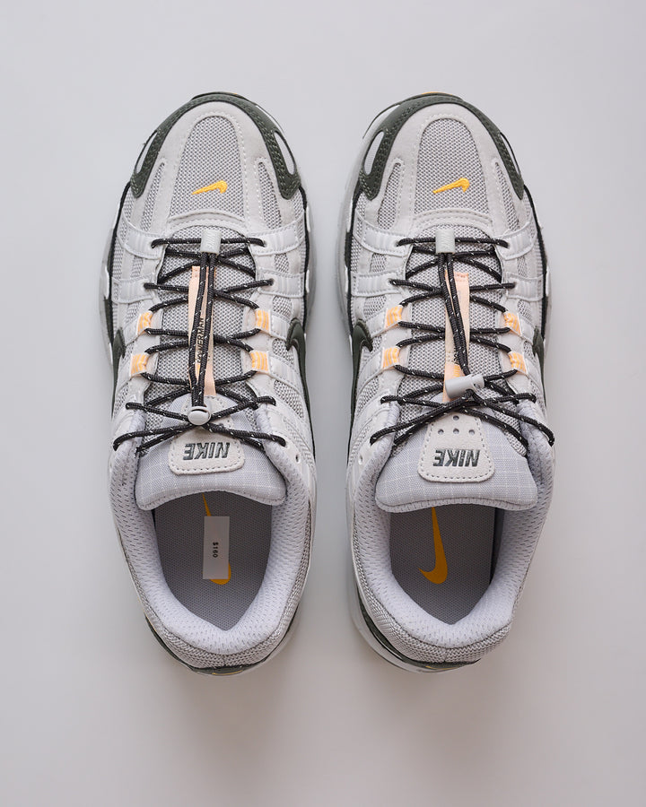 Nike P-6000 Grey Fog Newsprint-Photon Dust HQ3818 002