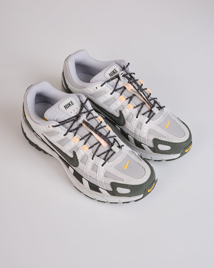 Nike P-6000 Grey Fog Newsprint-Photon Dust HQ3818 002
