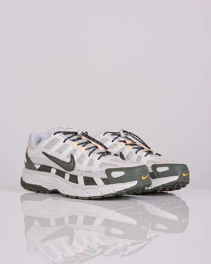 Nike P-6000 Grey Fog Newsprint-Photon Dust HQ3818 002
