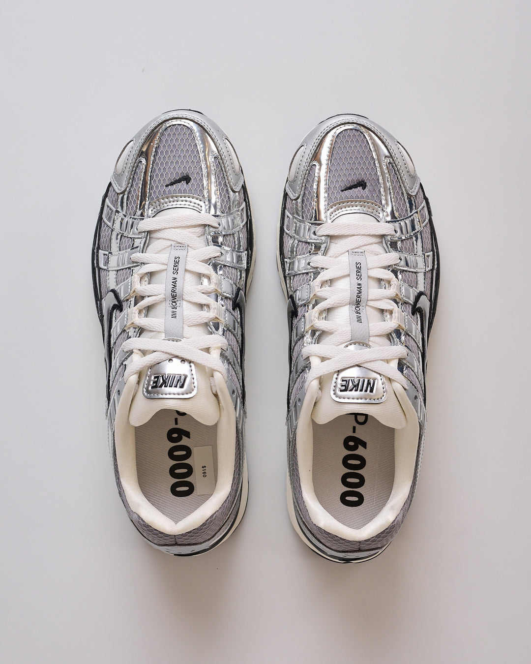 Nike P-6000 Metallic Silver Metallic Silver-Sail CN0149 001