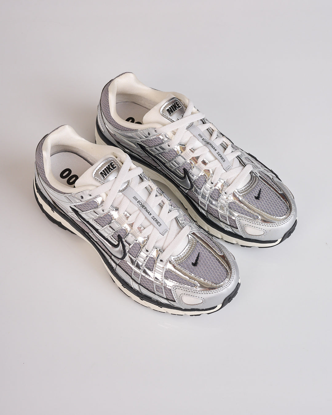 Nike P-6000 Metallic Silver Metallic Silver-Sail CN0149 001